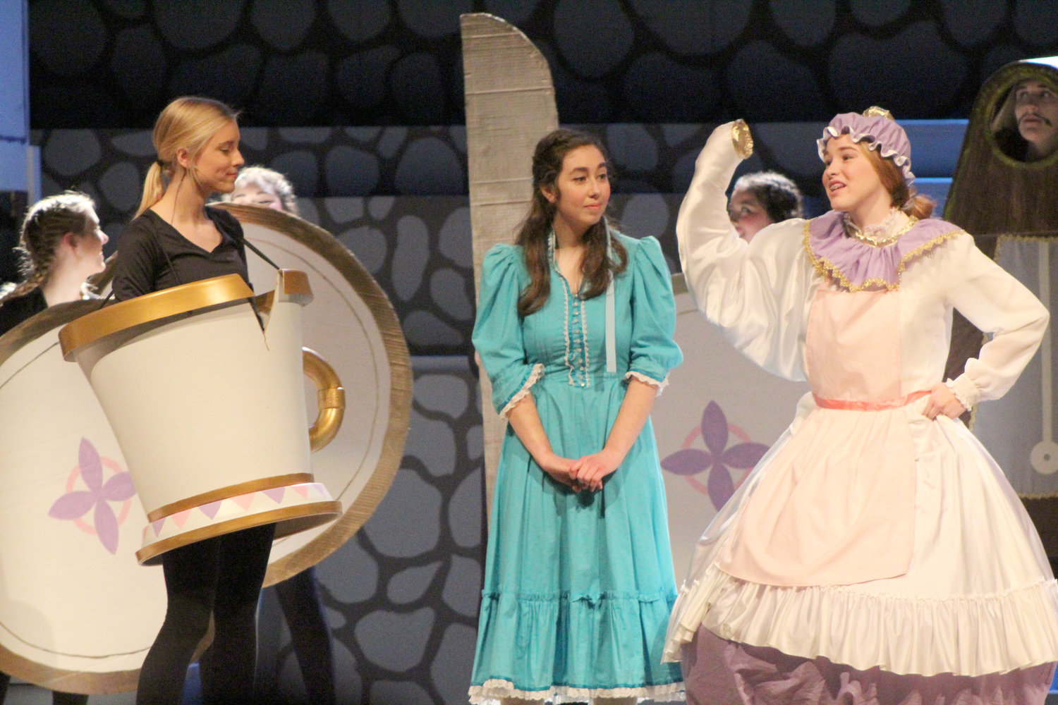 Hillcrest Academy presented the musical Beauty and the Beast Nov. 9 and 10.