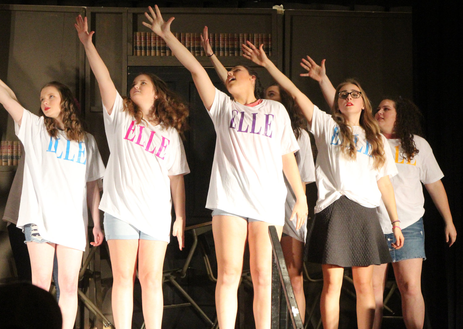 The Highland High School Fine Arts Department presented Legally Blonde – The Musical Nov. 8 and 9.
