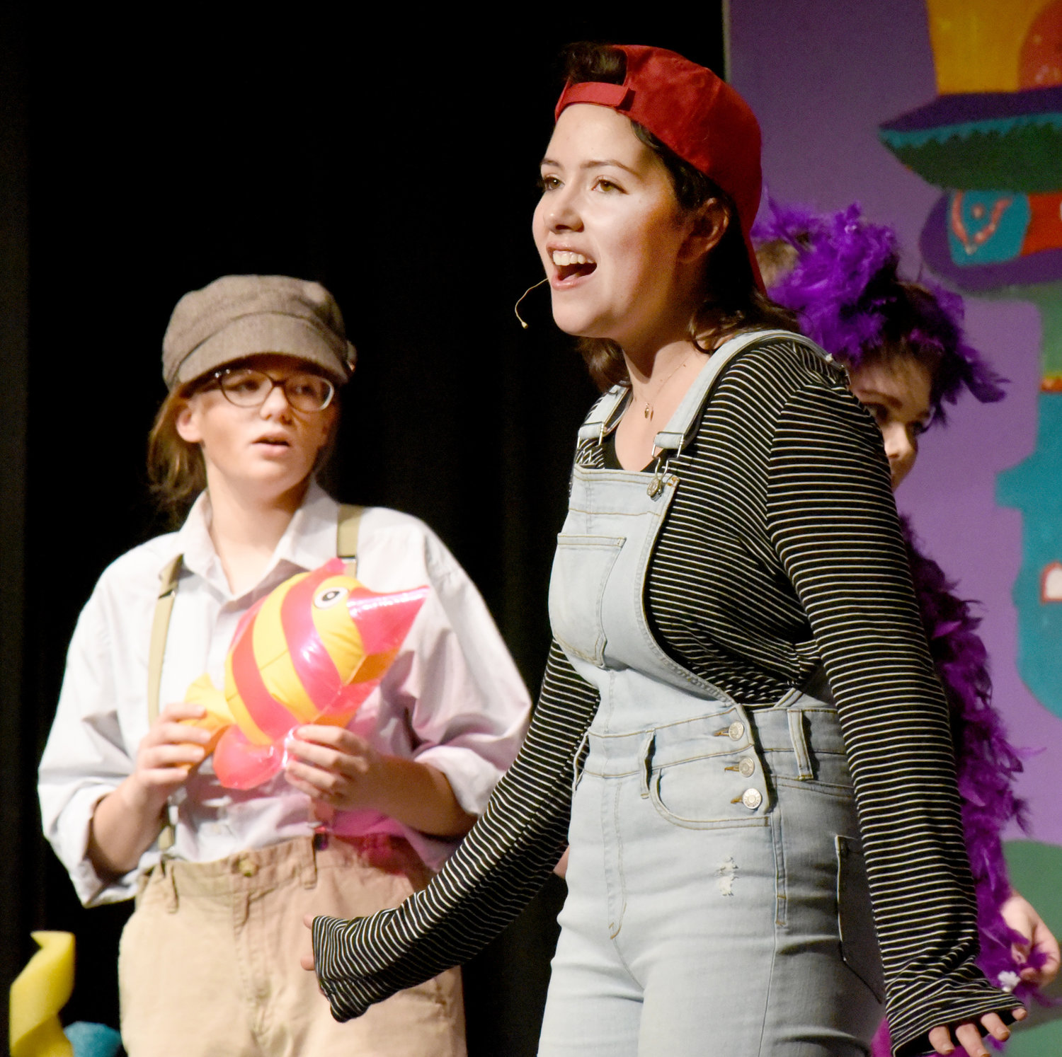 Whitney Willoz was JoJo the Who in the Lone Tree High School production of Seussical.