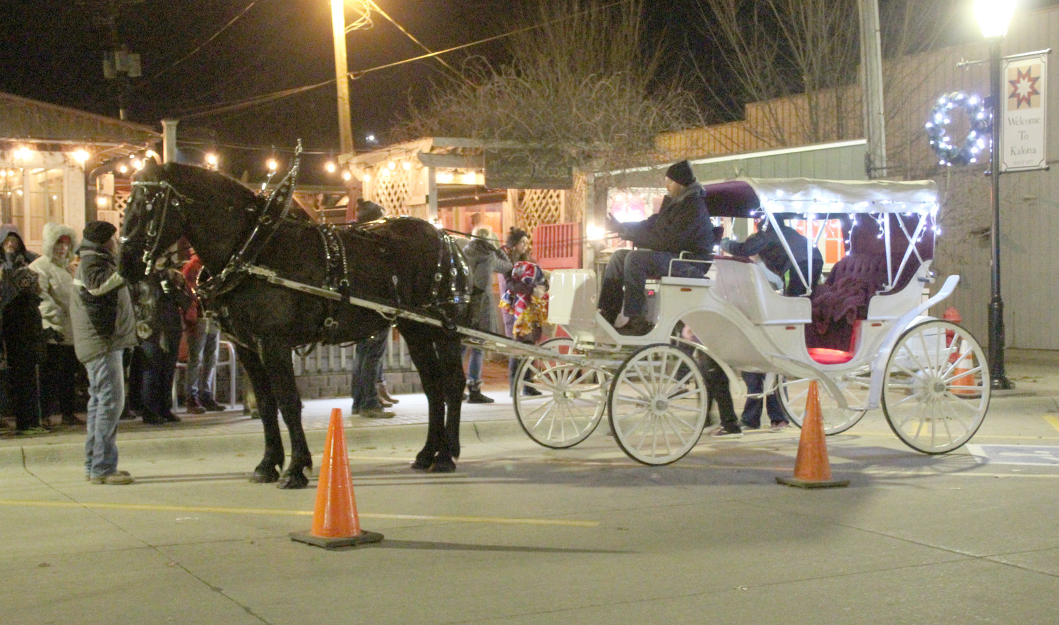 Carriage rides provided by Tuscan Moon Grill on Fifth capped off the day’s festivities.