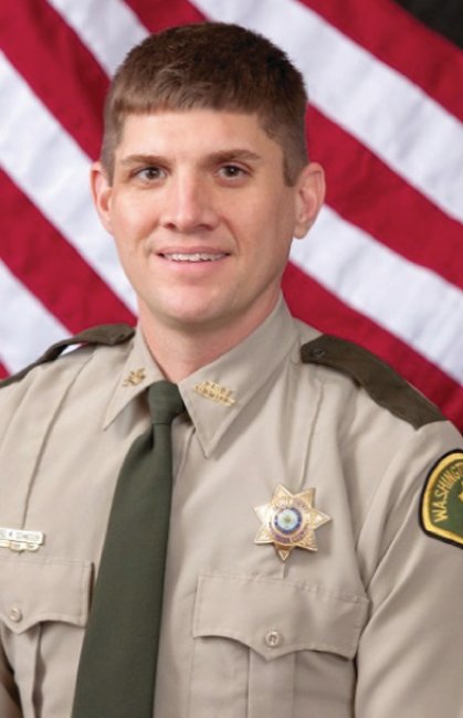 Washington County Sheriff Jared Schneider