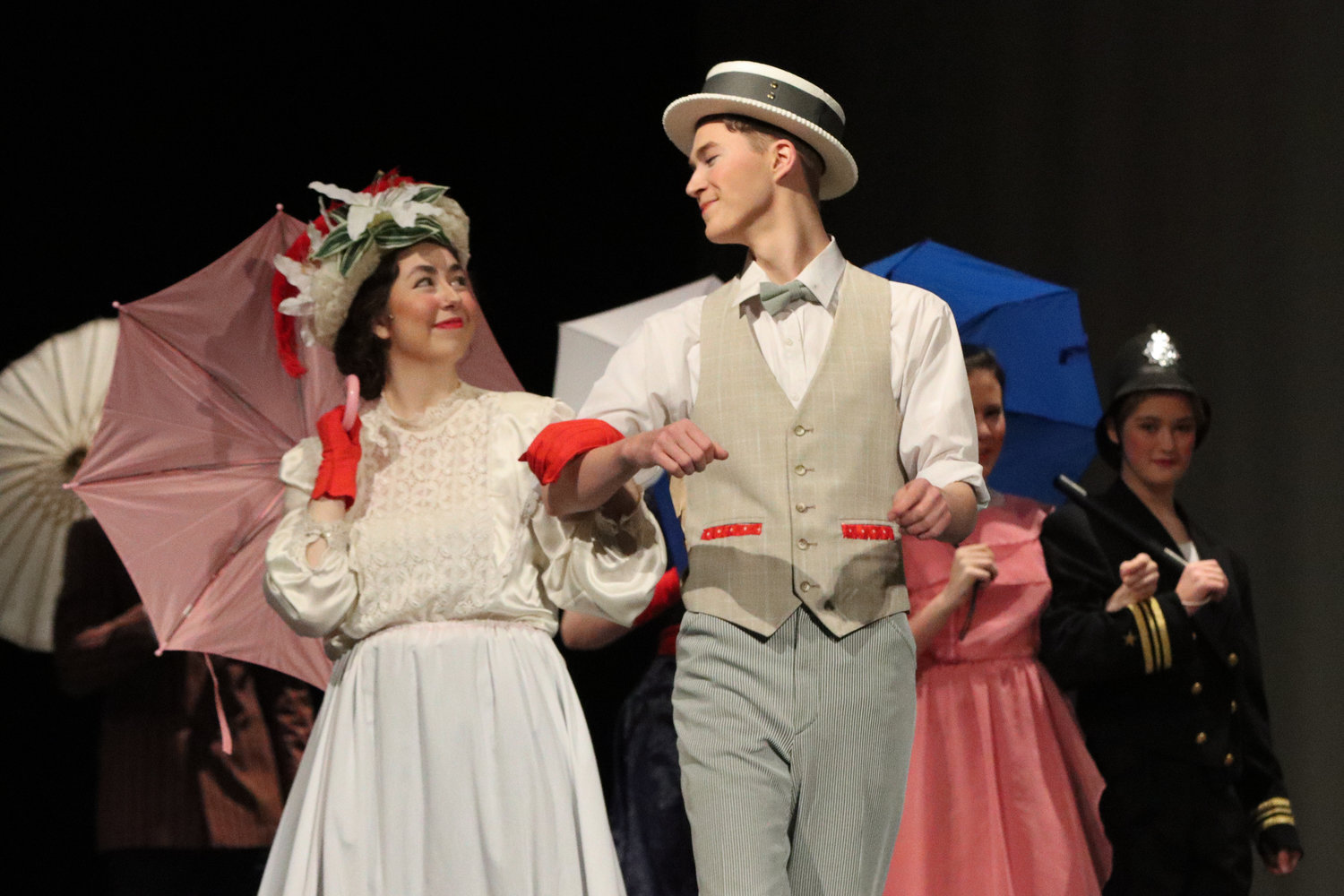 Hillcrest Academy students perform the spring musical, Mary Poppins, in Celebration Hall on Sunday, March 27