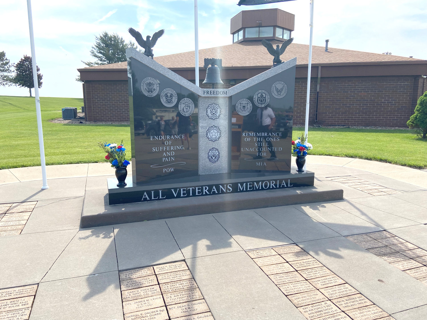 All Veterans Memorial at Lone Tree American Legion.