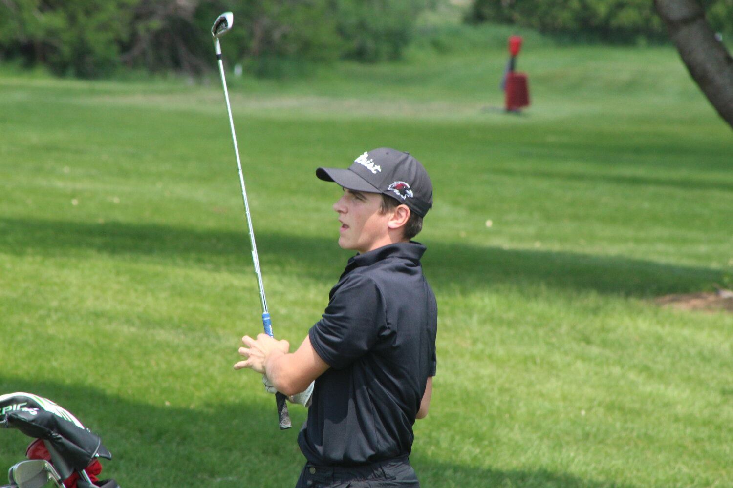 Rowan Miller, a Hillcrest senior, finished the two-day state tournament tied for seventh place individually.