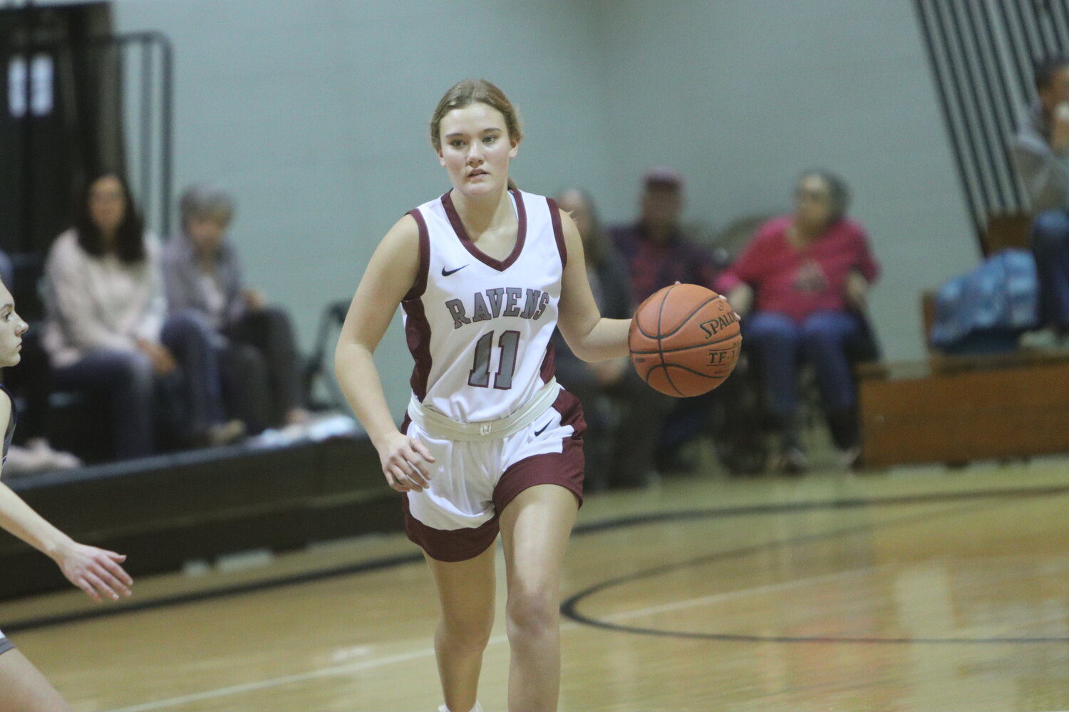 Hillcrest's Claire Withrow leads the Ravens with 286 points through 20 games.